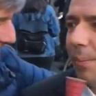Las redes han estallado con el vídeo de dos hombres que insultan a las mujeres en al manifestación del 8-M de Sevilla.