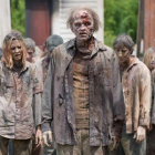 Zombis de la serie The Walking Deads.