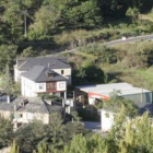 Zona de Pombriego donde los alcaldes quieren que enlace el vial con el Campo de las Danzas.