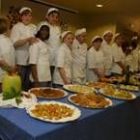 Todos las participantes en el curso con  sus creaciones