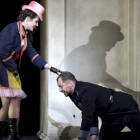 Escena de la ópera ‘La prohibición de amar’, de Richard Wagner