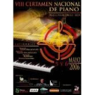 Cartel anunciador del certamen