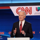 Biden todavía debe esperar para ser el candidato demócrata a la presidencia.