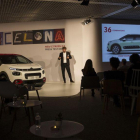 Presentación del Citroën C3.