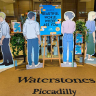 Promoción en Picadilly del nuevo libro de Sally Rooney