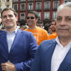 Rivera y Presencio, en la pasada campaña electoral.