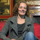 La escritora Esther García Llovet