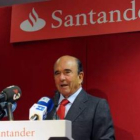 Emilio Botín, presidente del Banco Santander, una de las entidades con mayores beneficios.