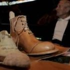 Las botas de labrador que preparó Félix Avecilla