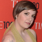 Una imagen de archivo de la actriz y directora Lena Dunham.