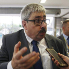 El subsecretario de Relaciones Exteriores de Uruguay, Ariel Bergamino, en la 49 Asamblea General de la OEA.