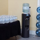Una fuente de agua de Eden.