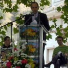 César Gavela ejerció en esta ocasión como mantenedor del acto