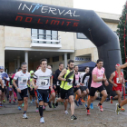 La San Silvestre de San Andrés se estrenó por todo lo alto. FERNANDO OTERO PERANDONES