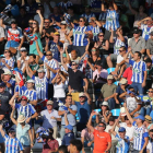 La Deportiva quiere que El Toralín sea inexpugnable. L. DE LA MATA