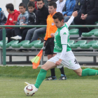 Ivi Vales fue el autor del segundo gol del Astorga en una jugada que nacía de las botas de Diego.