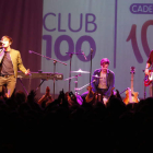 Los madrileños Dvicio presentaron ayer en León las canciones de su disco ‘Justo ahora y siempre’ en un concierto en Espacio Vías