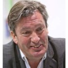 El historiador británico Giles MacDonough.
