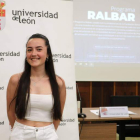 El proyecto de Judith Paniagua fue seleccionado por las becas Ralbar. DL