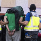Operación antiyihadista en Melilla, el pasado septiembre.