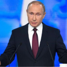 El presidente ruso, Vladimir Putin.