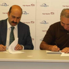 José Manuel Fernández Corral y José Ignacio de Luis Páez.