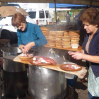 El pulpo volvió a ser la estrella gastronómica de la feria.