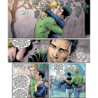 Interior de un cómic de'Green Lantern', editado por DC Comics.