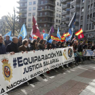 Una de las últimas manifestaciones en León