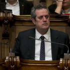 Joaquim Forn, en el Ayuntamiento de Barcelona.