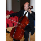 El violonchelista José Enrique Bouché.