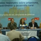 Los responsables del políticas municipales del PSOE cerraron ayer las jornadas sobre Urbanismo