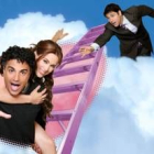 Escena de la telenovela «Las tontas no van al cielo», que emite Antena 3