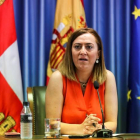 La delegada del Gobierno en Castilla y León, Virginia Barcones.