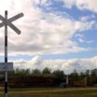 Imagen de uno de los pasos a nivel en la provincia que aún no han sido solucionados por Renfe