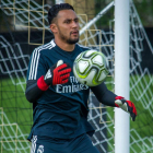 Keylor es uno de los señalados tras la Supercopa de Europa. VIERA