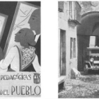 Imagen de uno de los carteles con que se anunciaba la llegada de las Misiones