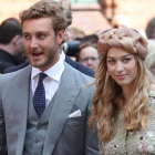 Beatrice Borromeo y Pierre Casiraghi, el pasado 8 de julio.