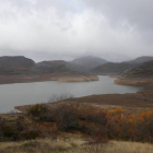 El embalse de Barrios de Luna, al 9,36% de su capacidad.