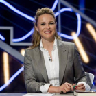 La presentadora Carolina Ferre.
