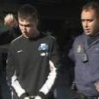 El presunto agresor fue detenido y hospitalizado para ser atendido de quemaduras en las manos