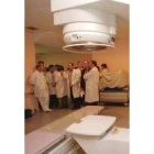 El primer acelerador lineal del Hospital de León se instaló en el año 1998