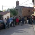 El funeral fue en Solana de Fenar, localidad natal del joven Mario