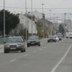 Imagen de la avenida de Portugal, en las inmediaciones de La Martina