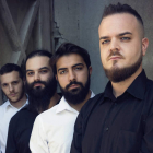 Los miembros de Brigan, grupo originario del sur de Italia. DL