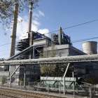 Imagen de la central de La Robla donde se instalaría la biorrefinería. MARCIANO