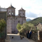 La Catedral de Lois, el edificio más emblemático del casco histórico del pueblo.