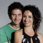 Una escena de «Aída», con Luisma y Paz