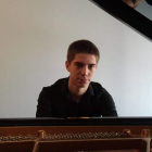 Imagen del virtuoso del piano Carlos Marín Rayo