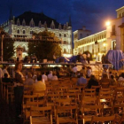 La Plaza San Marcelo albergará durante el mes de septiembre algunos conciertos de la programación del Ayuntamiento.